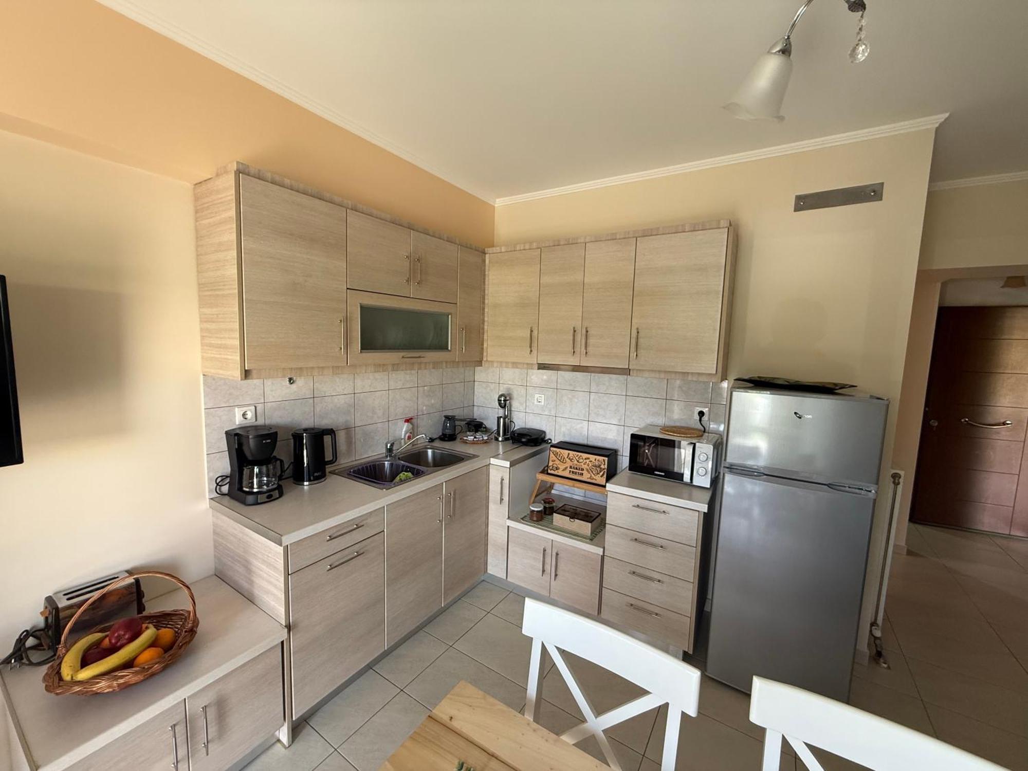 R Apartment Nafpaktos Exterior photo